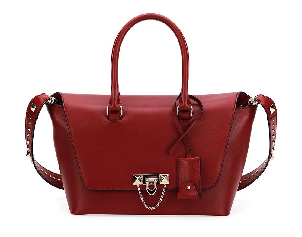 Reference image illustrating Valentino Demilune Bag: Pierpaolo Piccioli’s First Solo Runway Icon