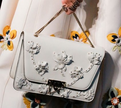 Valentino Fall 2017 Runway Bags: A Fresh Era Beyond the Rockstud cover image