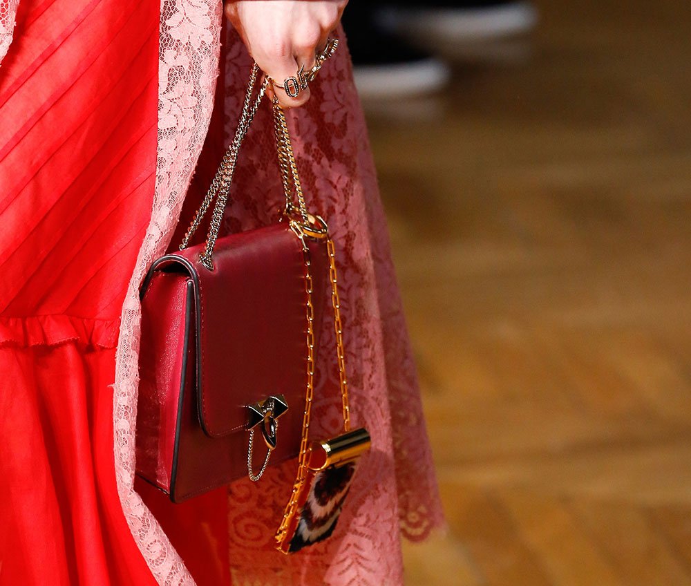 Reference image illustrating Valentino Fall 2017 Runway Bags: A Fresh Era Beyond the Rockstud