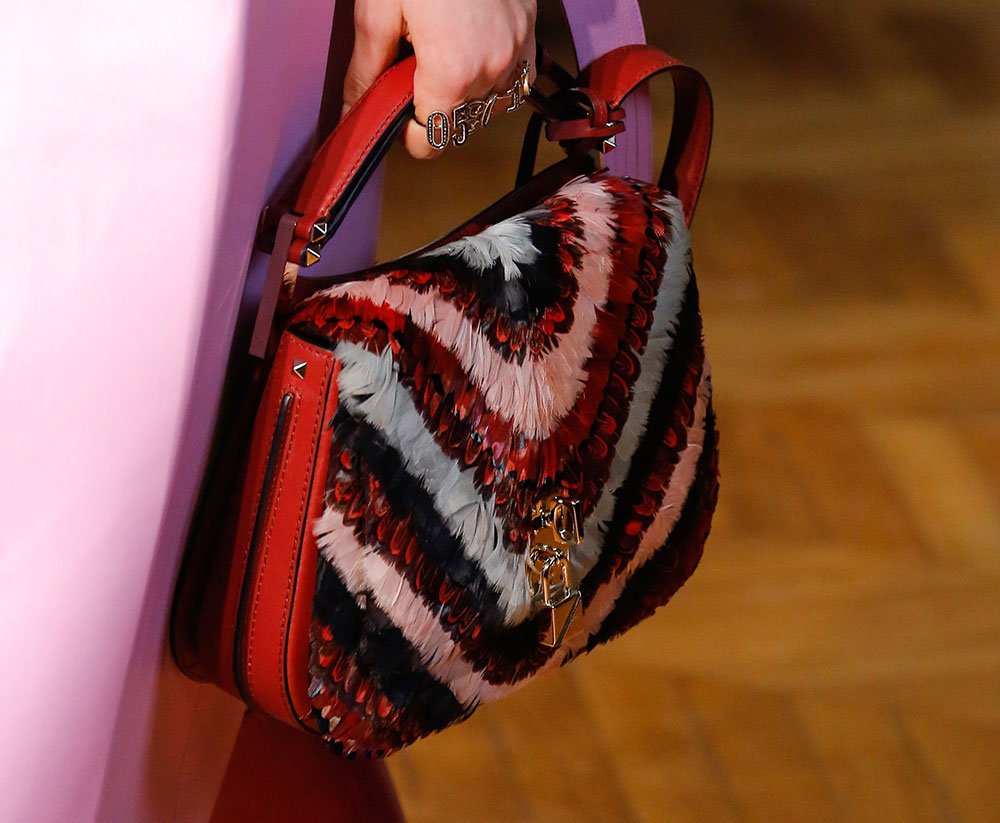 Reference image illustrating Valentino Fall 2017 Runway Bags: A Fresh Era Beyond the Rockstud