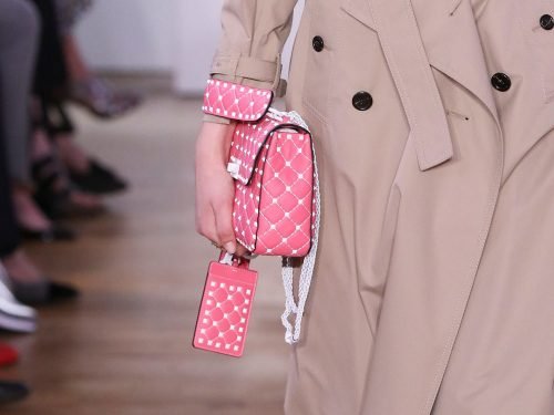 Valentino Resort 2018 Handbags: Playful Rockstuds and Candy Colors thumbnail