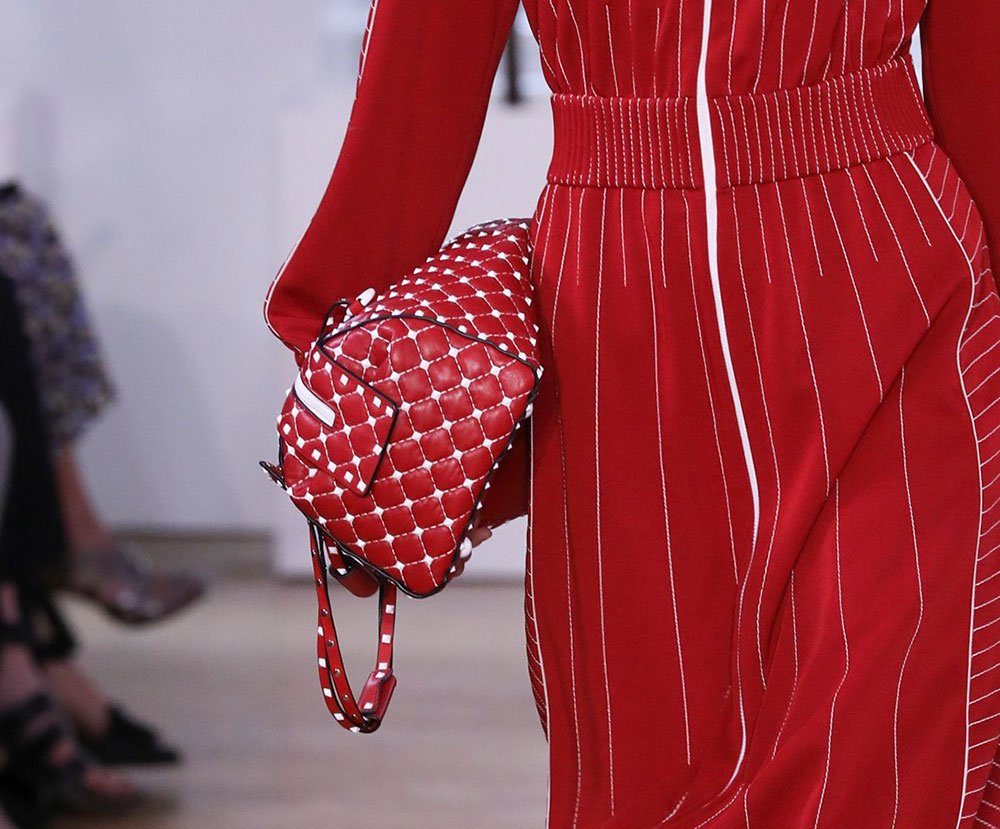 Reference image illustrating Valentino Resort 2018 Handbags: Playful Rockstuds and Candy Colors