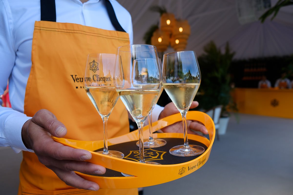 Reference image illustrating Veuve Clicquot at Miami Carnival: A VIP Evening of Champagne, Style, and Celebrity Glamour