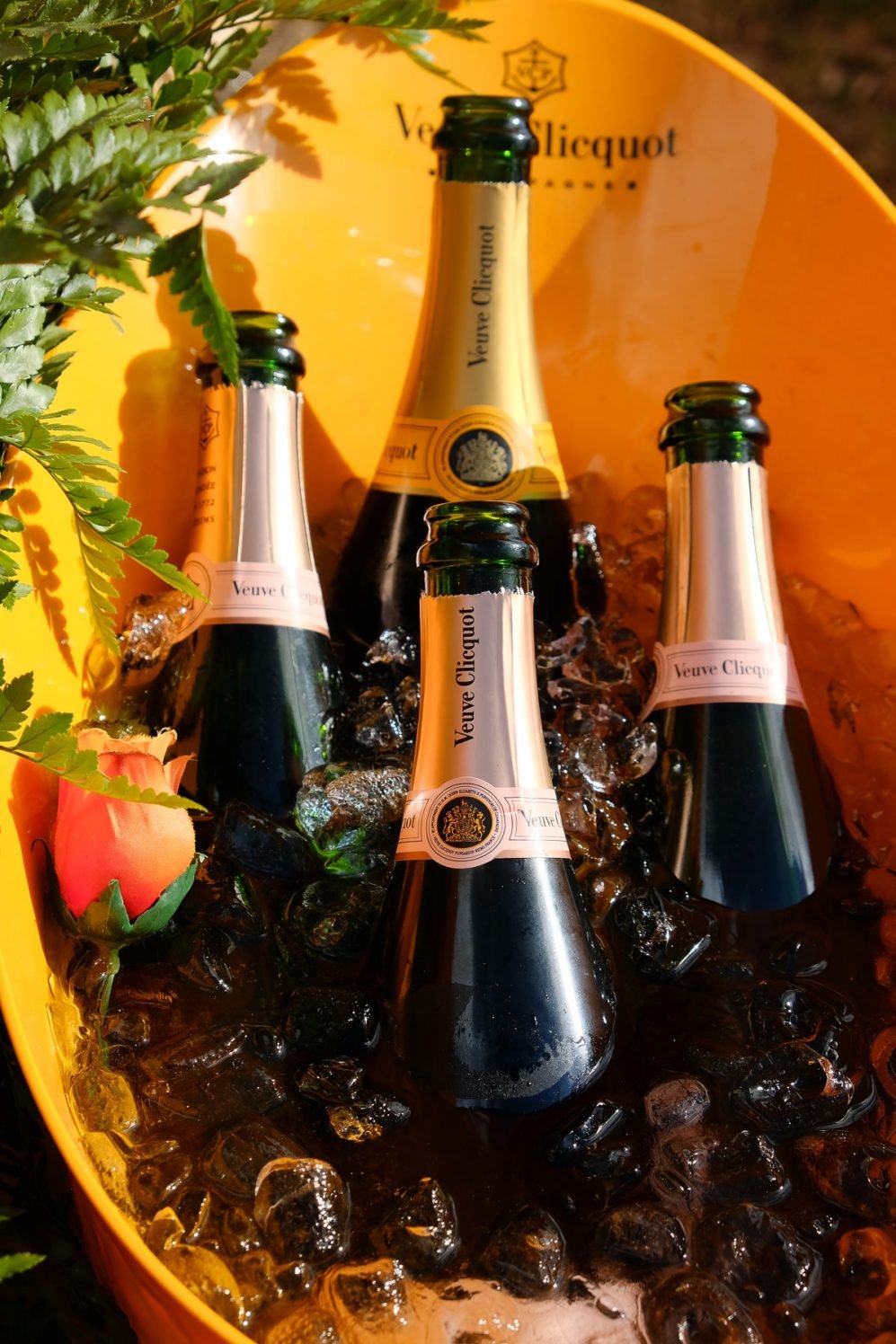 Reference image illustrating Veuve Clicquot at Miami Carnival: A VIP Evening of Champagne, Style, and Celebrity Glamour