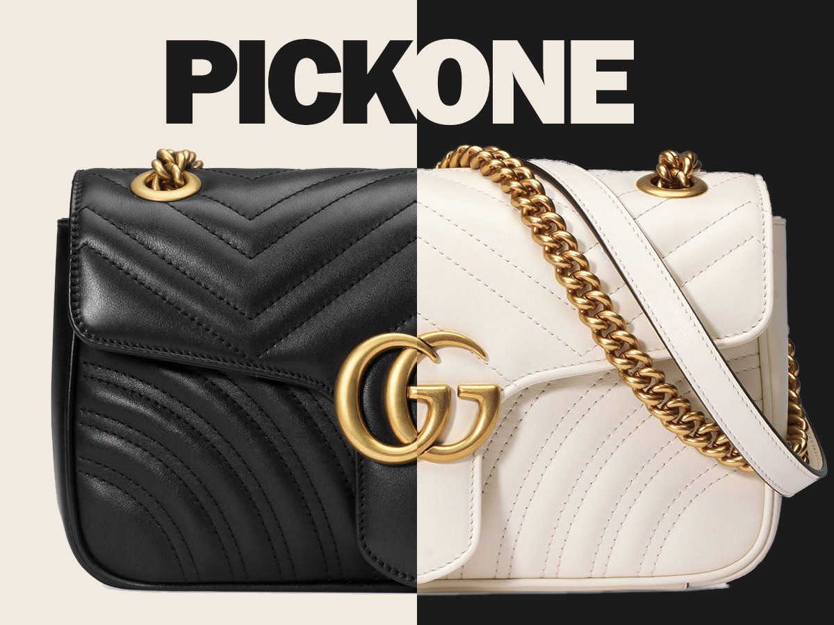 Reference image illustrating Which Gucci Bag Should You Buy Next? Marmont vs Dionysus vs Sylvie