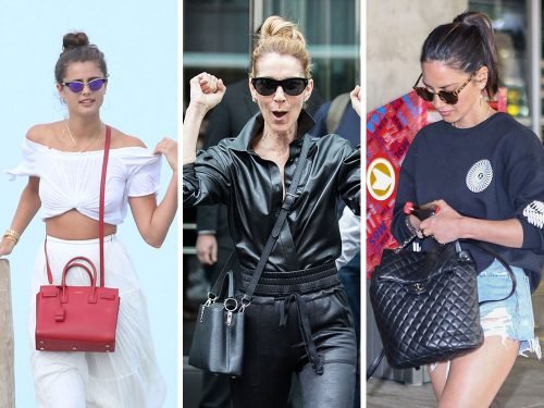 Why Celebrities Choose Black Handbags: Chanel, The Row, and Rebecca Minkoff Favorites thumbnail