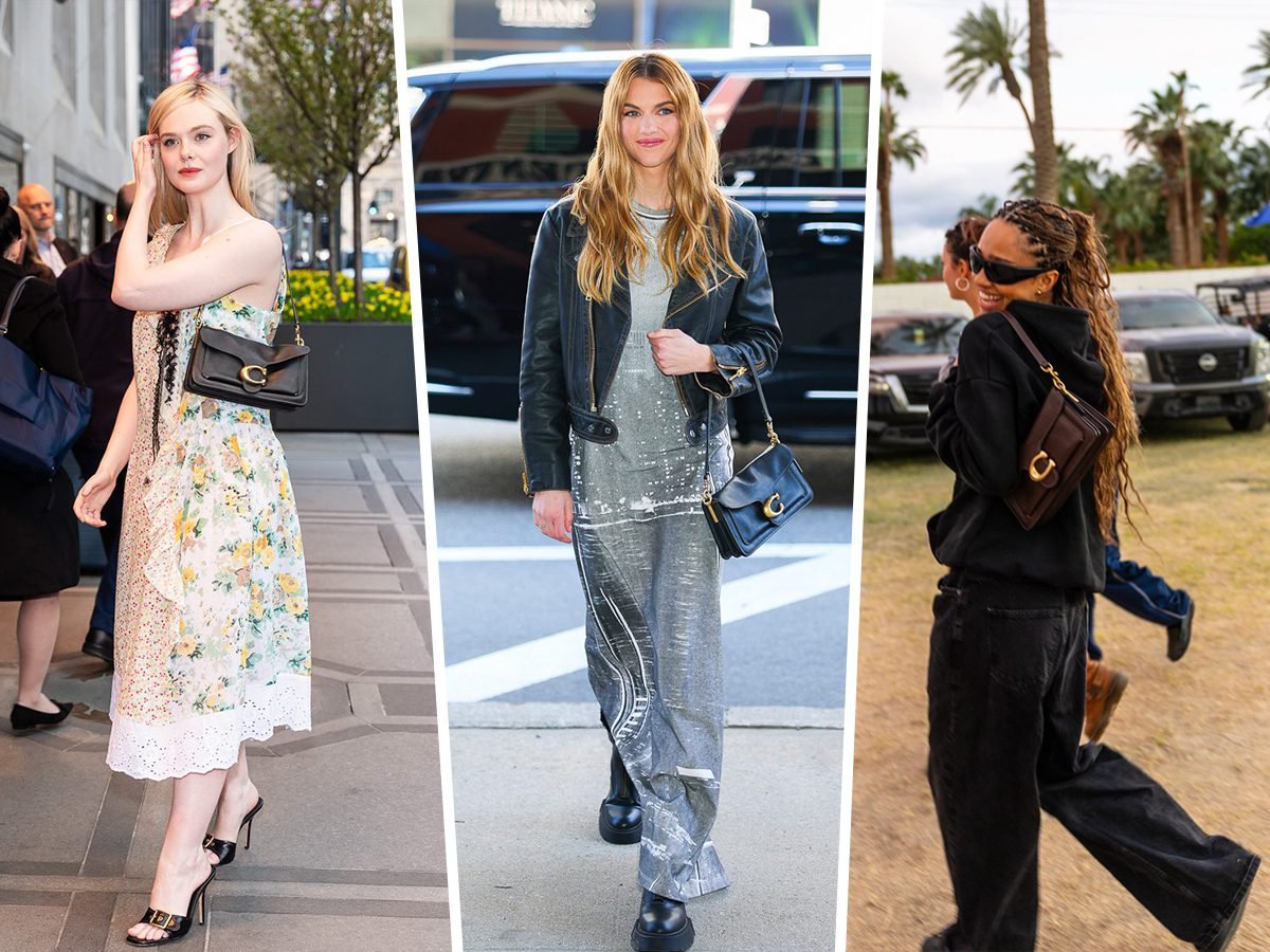 Why Elle Fanning, Storm Reid, and Gen Z Are All Carrying Coach Right Now cover image