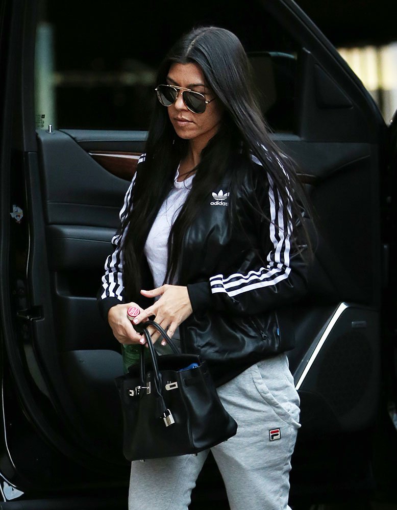 Reference image illustrating Why Kourtney Kardashian’s Hermès Birkin 25cm Is the Ultimate It-Bag for Petite Luxury Lovers