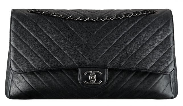 Why the Chanel Chevron Flap Bag Deserves a Top Spot on Your Wish List cover image