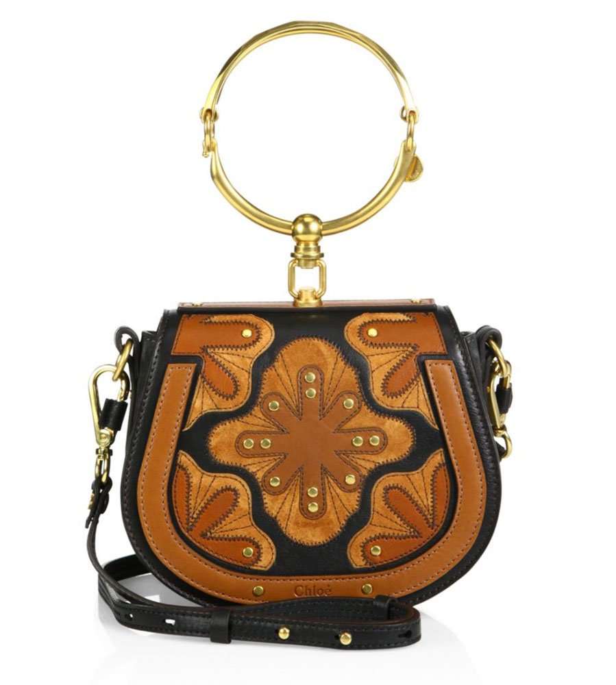 Reference image illustrating Why the Chloé Nile Bag Became the Most Coveted Designer Handbag of Spring 2017