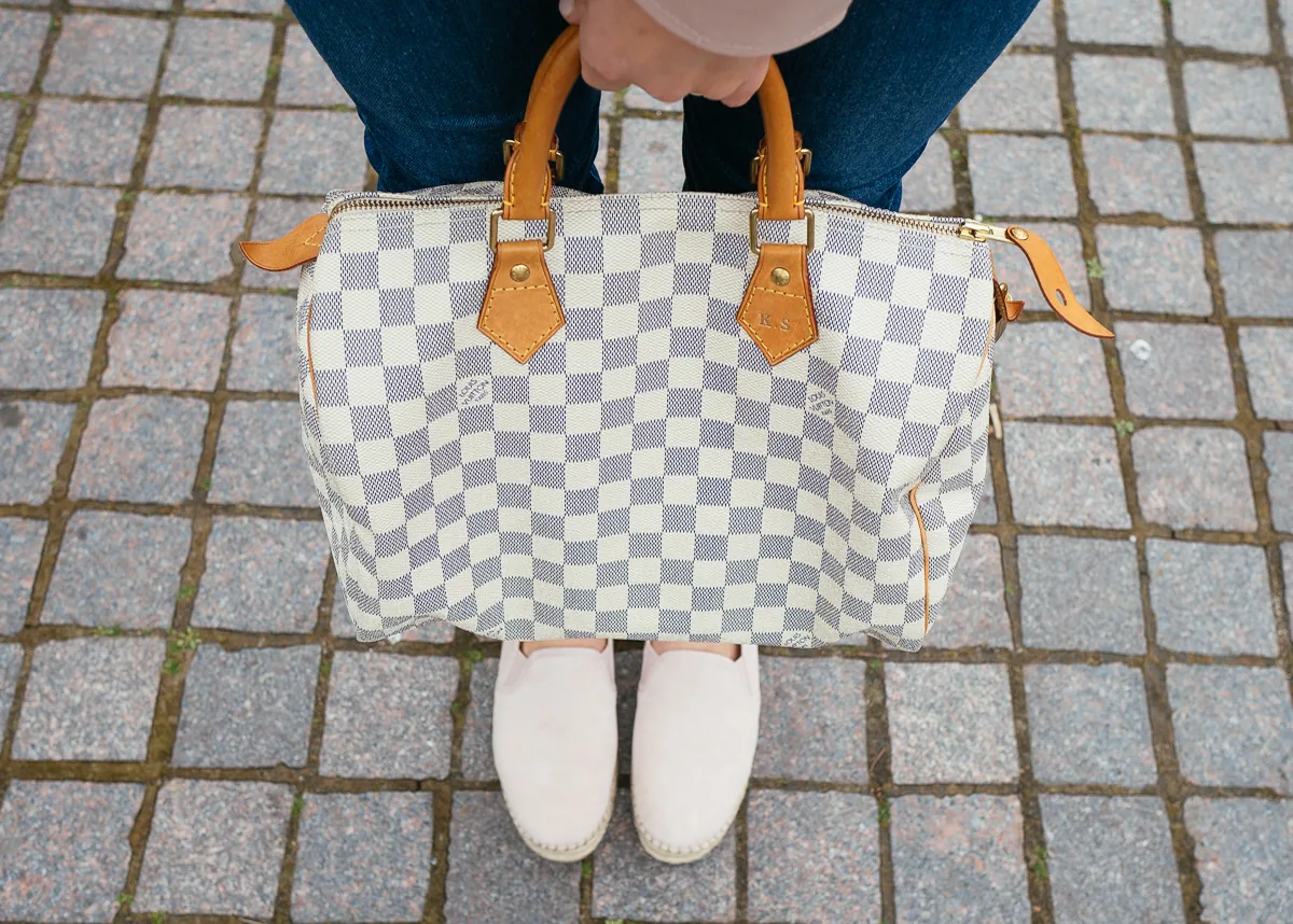 Reference image illustrating Why the Louis Vuitton Speedy Remains a Must-Have Icon: A Personal Collection Story