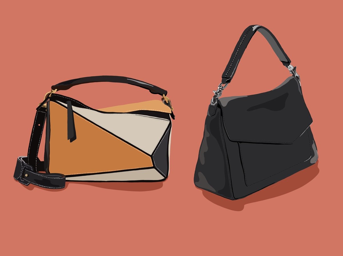 Reference image illustrating 10 Designer Handbag Dupes That Look Just as Luxurious for Less