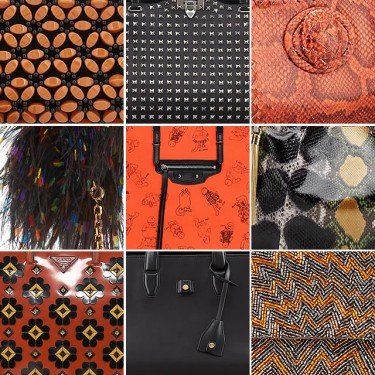 10 Designer Handbags to Celebrate Halloween in Style (Black & Orange Picks) thumbnail