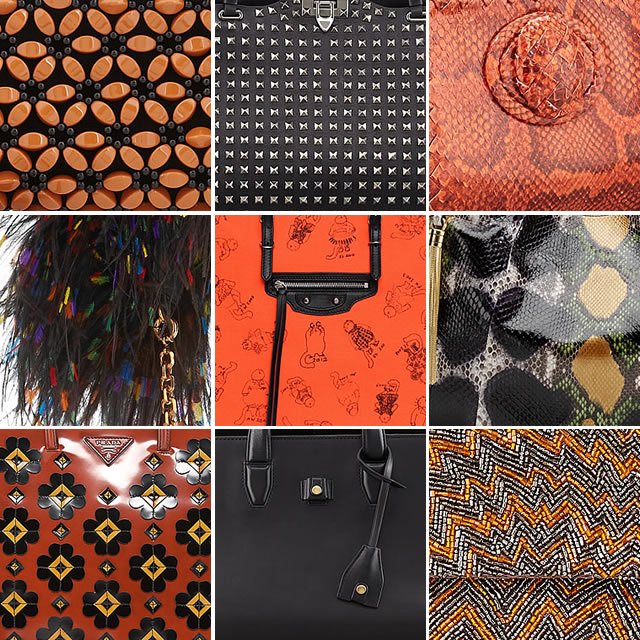 Reference image illustrating 10 Designer Handbags to Celebrate Halloween in Style (Black & Orange Picks)