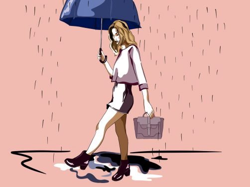 10 Water Resistant Luxury Handbags to Wear in Rain, Snow, and Sleet thumbnail