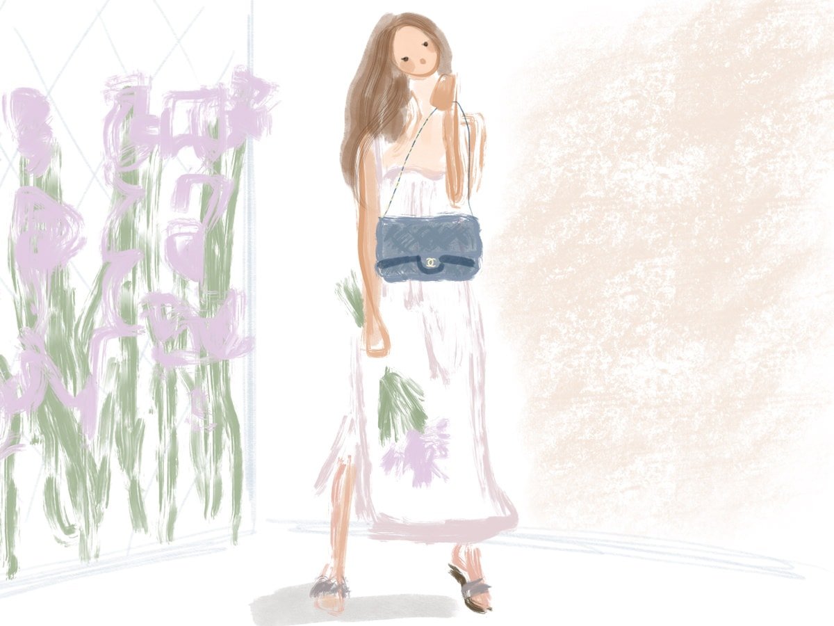 Reference image illustrating 12 Designer Denim Bags Leading the Spring 2019 Trend Revival