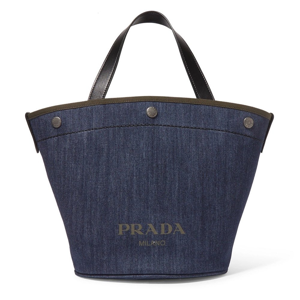 Reference image illustrating 12 Designer Denim Bags Leading the Spring 2019 Trend Revival