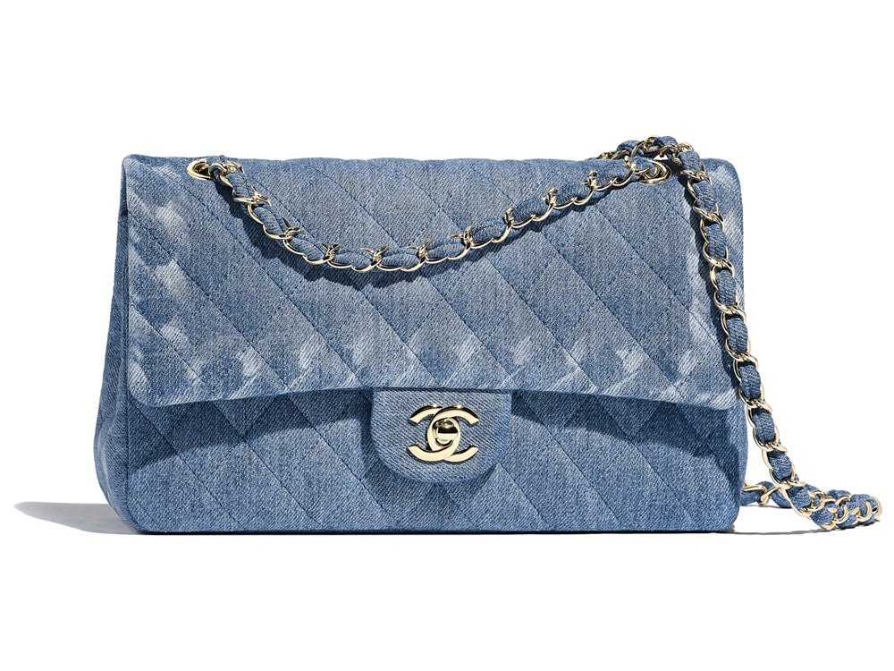 Reference image illustrating 12 Designer Denim Bags Leading the Spring 2019 Trend Revival