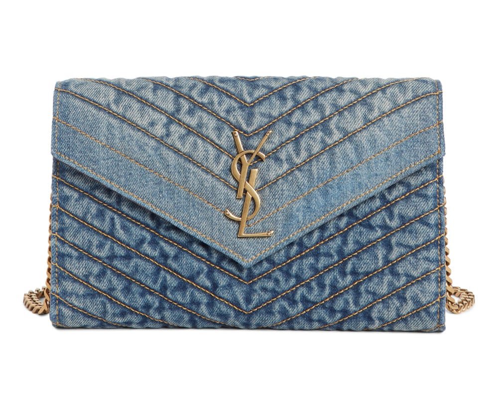 Reference image illustrating 12 Designer Denim Bags Leading the Spring 2019 Trend Revival