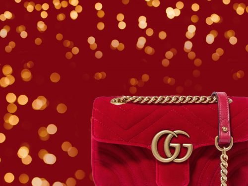 12 Holiday Party Handbags That Make a Statement: Velvet, Crystals & More thumbnail