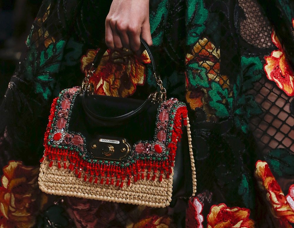 Reference image illustrating 13 Standout Runway Bags from Milan Fashion Week Spring 2019
