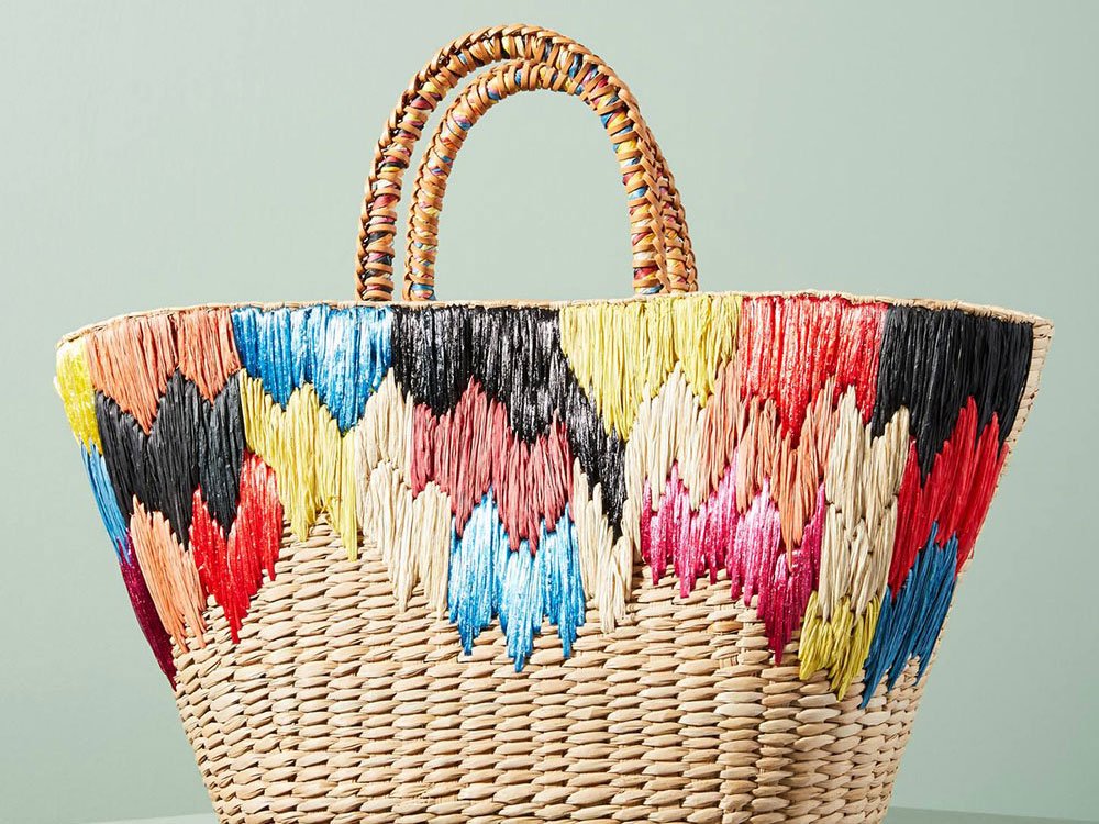 Reference image illustrating 14 Chic Summer Totes That Elevate Your Beach Look Without Breaking the Bank