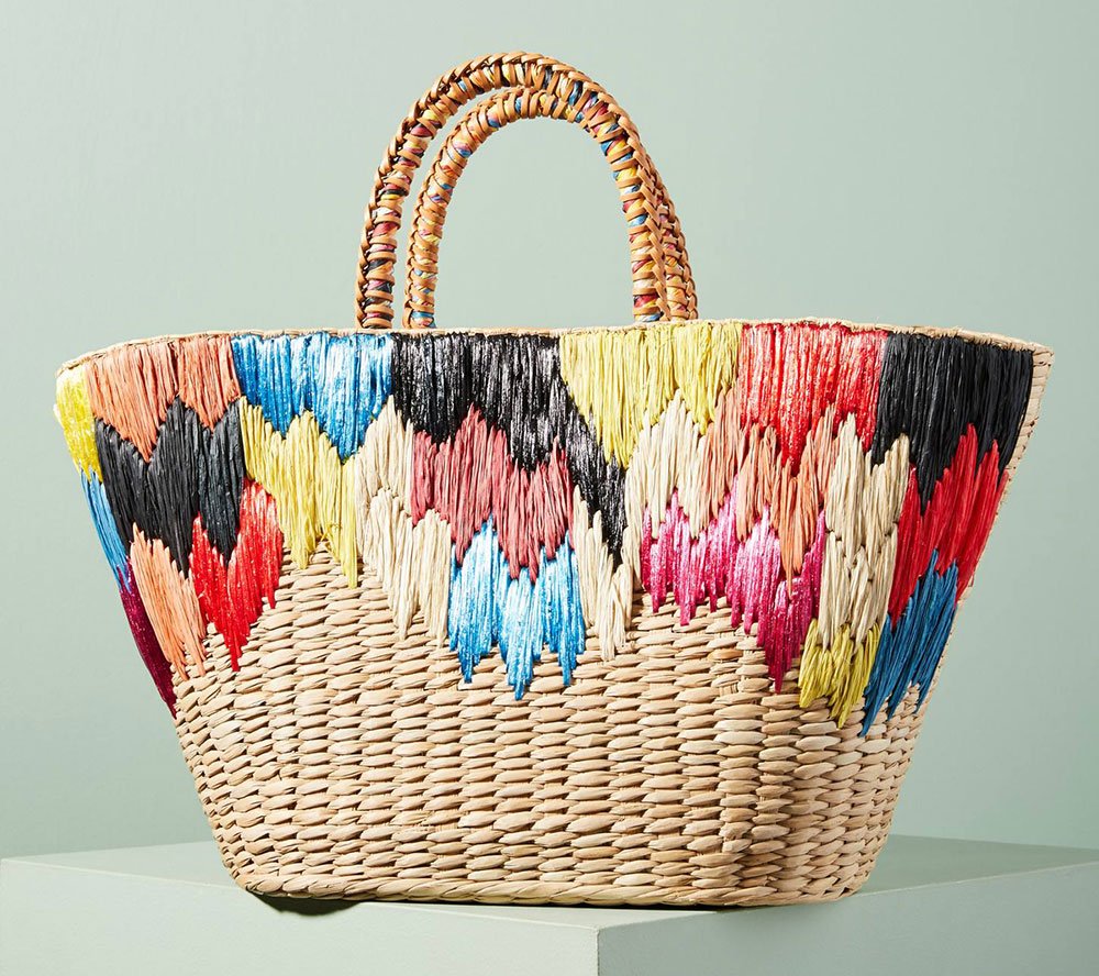 Reference image illustrating 14 Chic Summer Totes That Elevate Your Beach Look Without Breaking the Bank