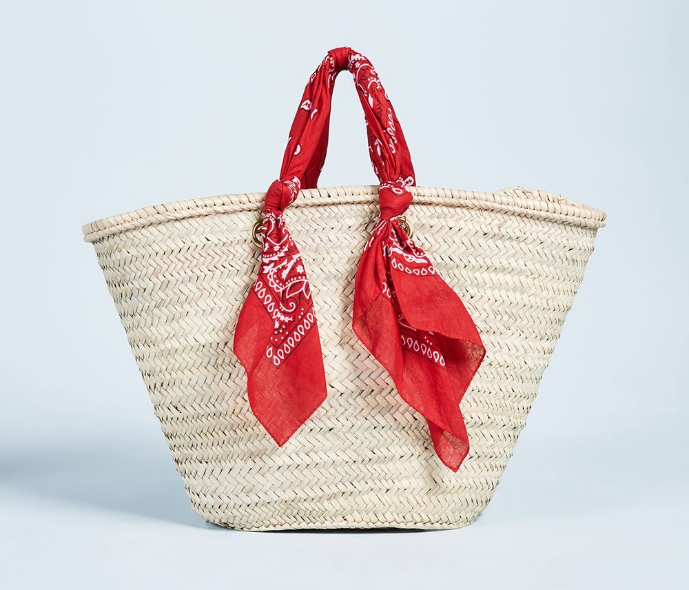 Reference image illustrating 14 Chic Summer Totes That Elevate Your Beach Look Without Breaking the Bank