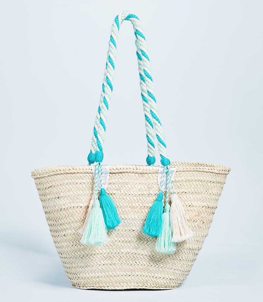 Reference image illustrating 14 Chic Summer Totes That Elevate Your Beach Look Without Breaking the Bank
