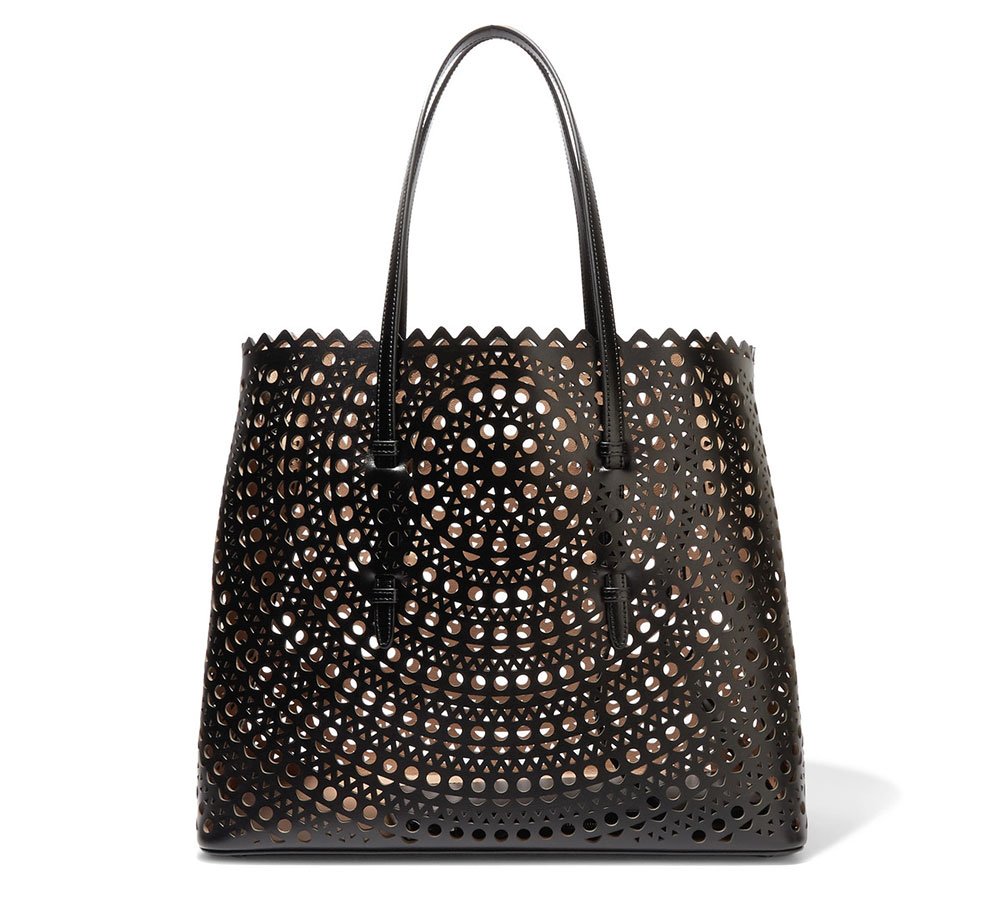 Reference image illustrating 20 Black Luxury Handbags to Carry This Spring and Summer