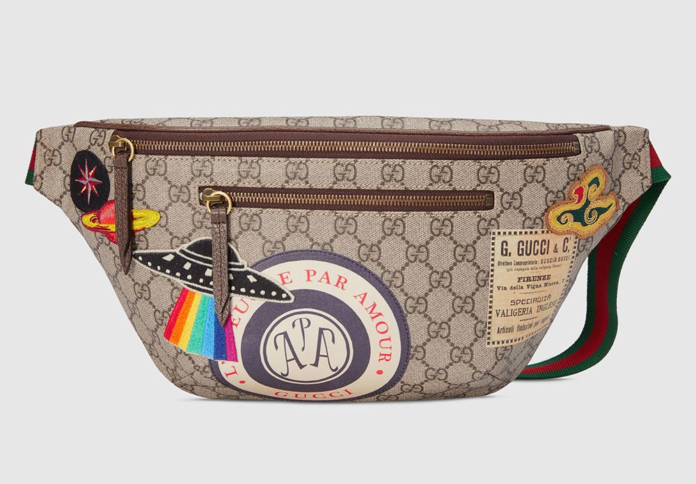 Reference image illustrating 20 Gucci Logo Bags Under $1,500: Affordable Entry Points into the House’s Iconic Monogram Collection