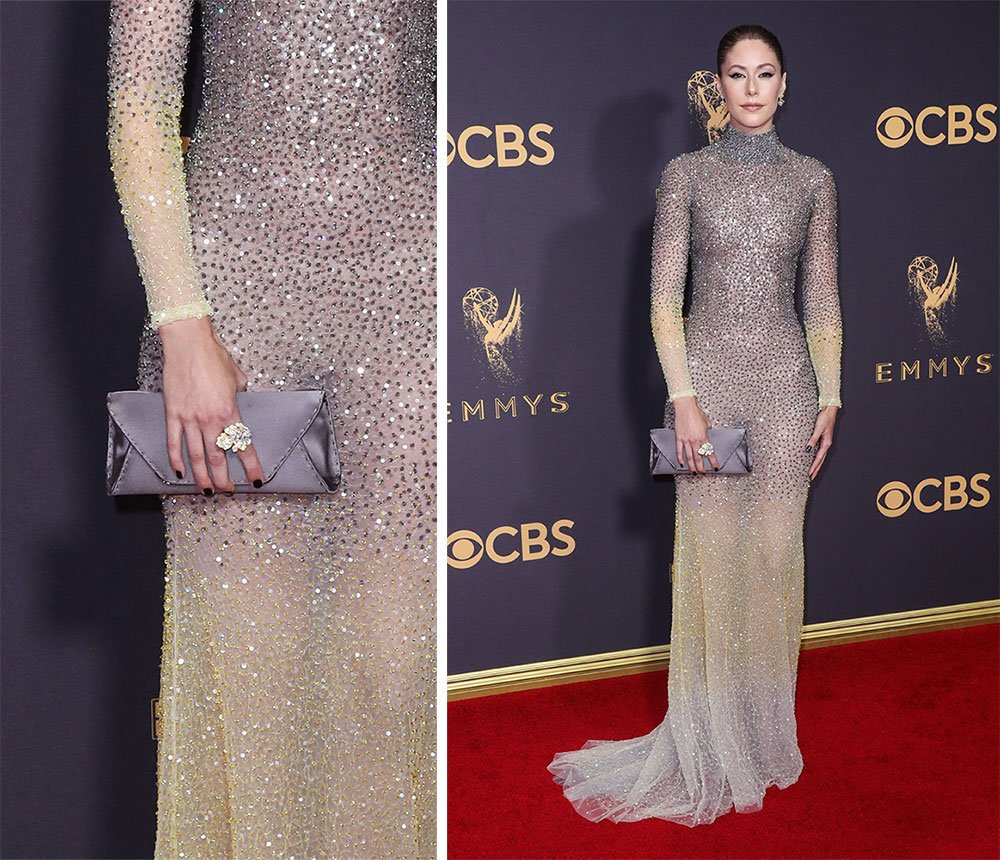 Reference image illustrating 2017 Emmy Awards Red Carpet Bags: The Most Glamorous Evening Clutches