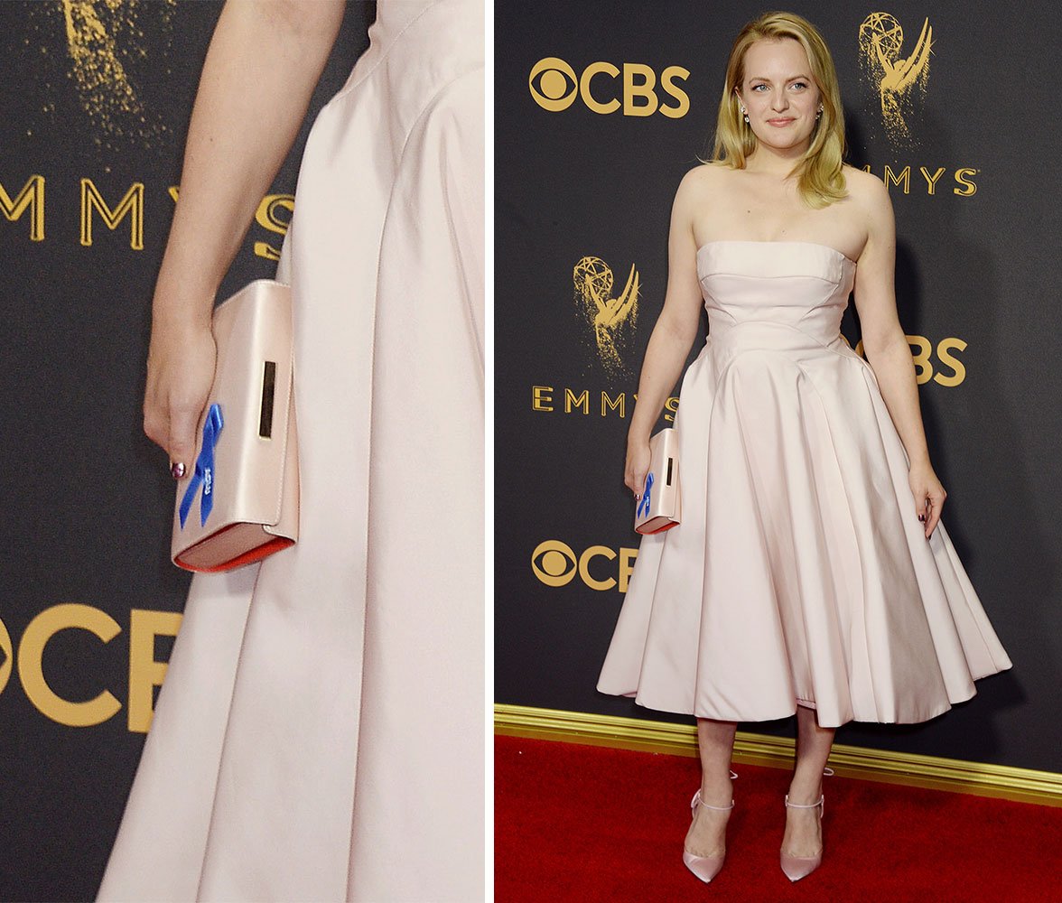 Reference image illustrating 2017 Emmy Awards Red Carpet Bags: The Most Glamorous Evening Clutches