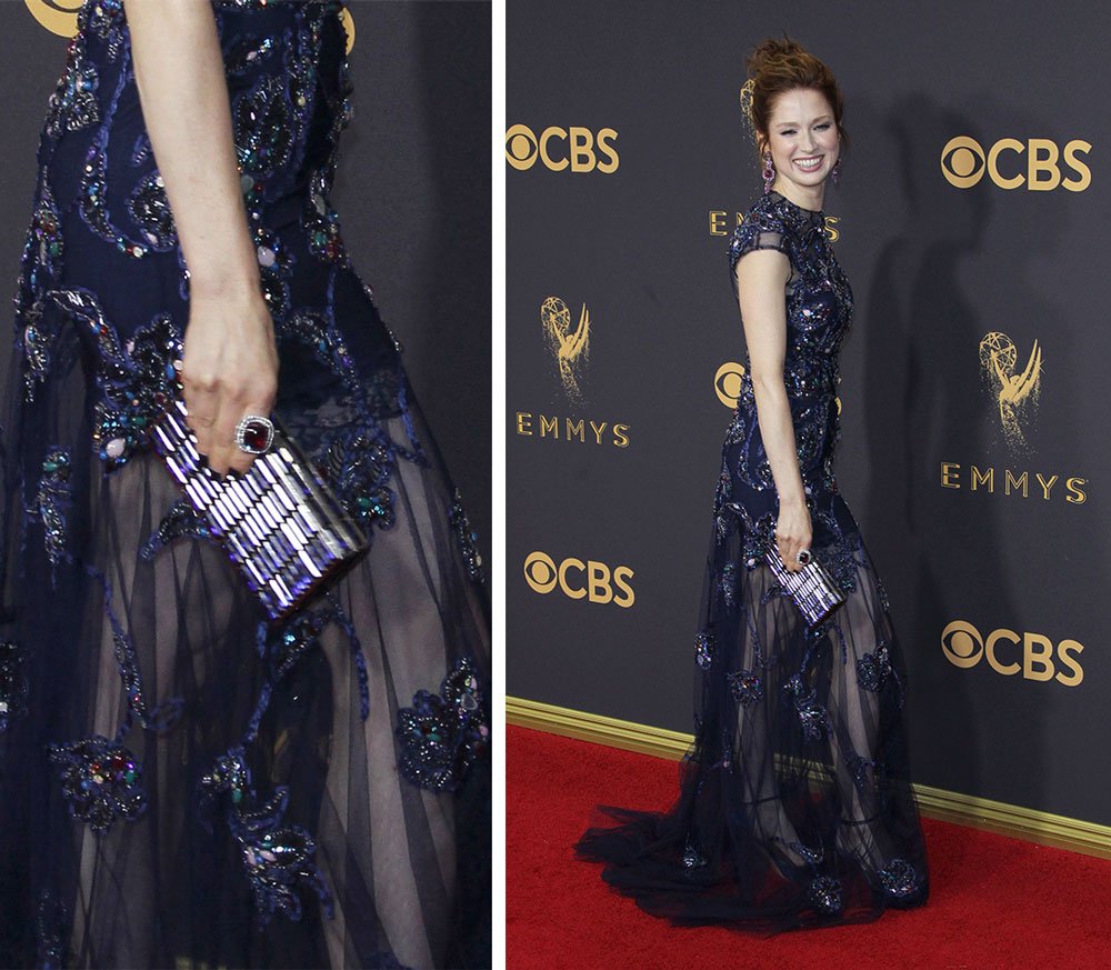 Reference image illustrating 2017 Emmy Awards Red Carpet Bags: The Most Glamorous Evening Clutches