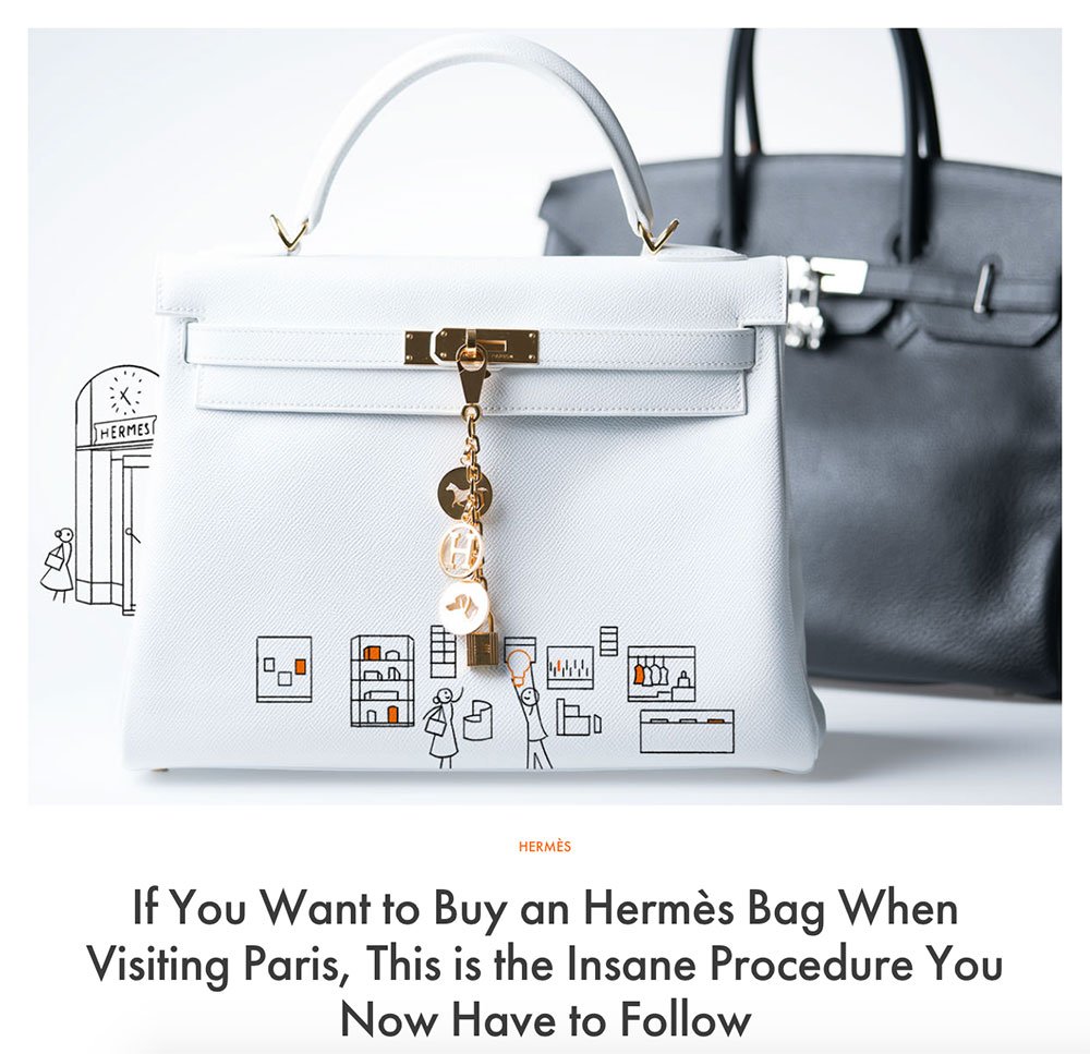 Reference image illustrating 2017’s Most-Read Luxury Handbag Stories: Chanel, Hermès & Louis Vuitton Trends That Captivated Readers