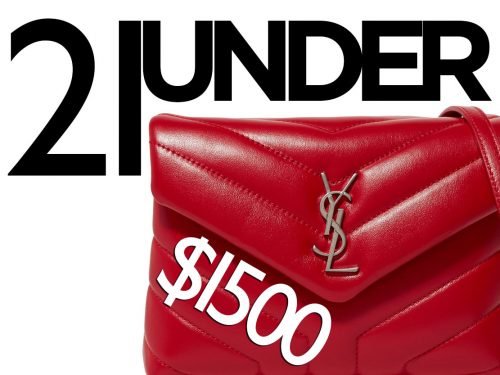 21 Premier Designer Bags Under $1,500: Fall 2018’s Best Value Buys cover image