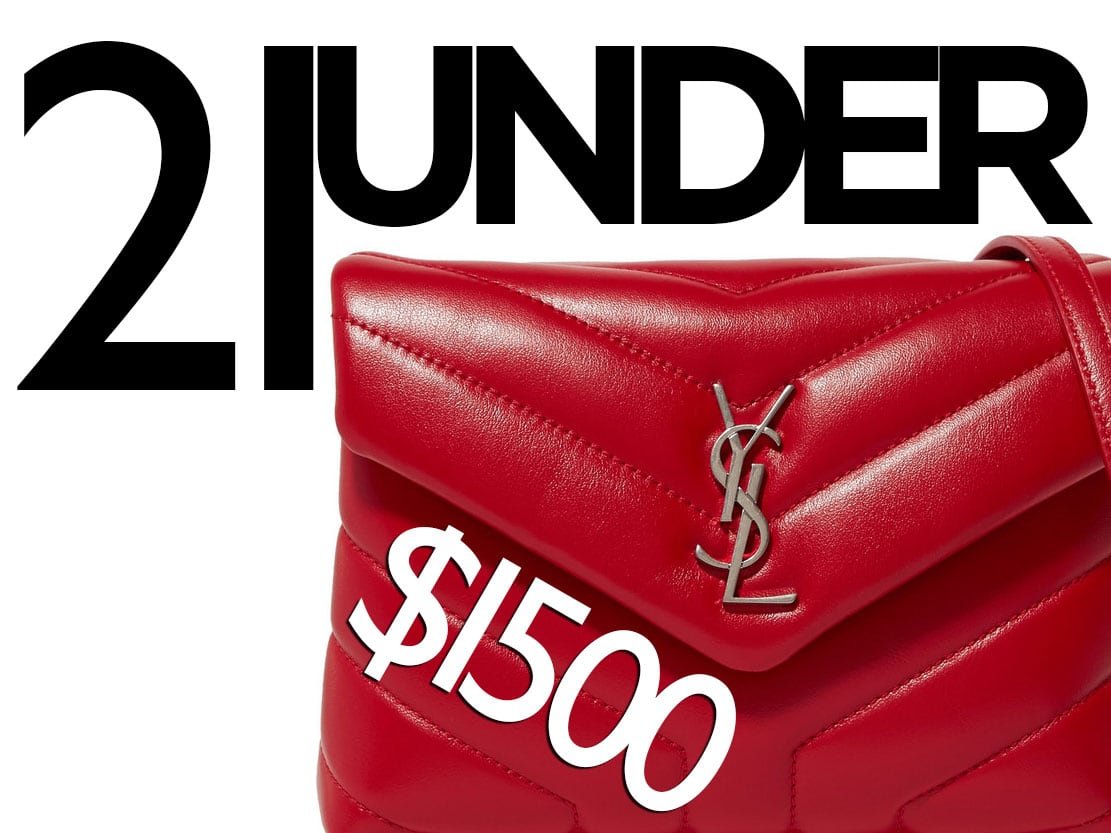 Reference image illustrating 21 Premier Designer Bags Under $1,500: Fall 2018’s Best Value Buys