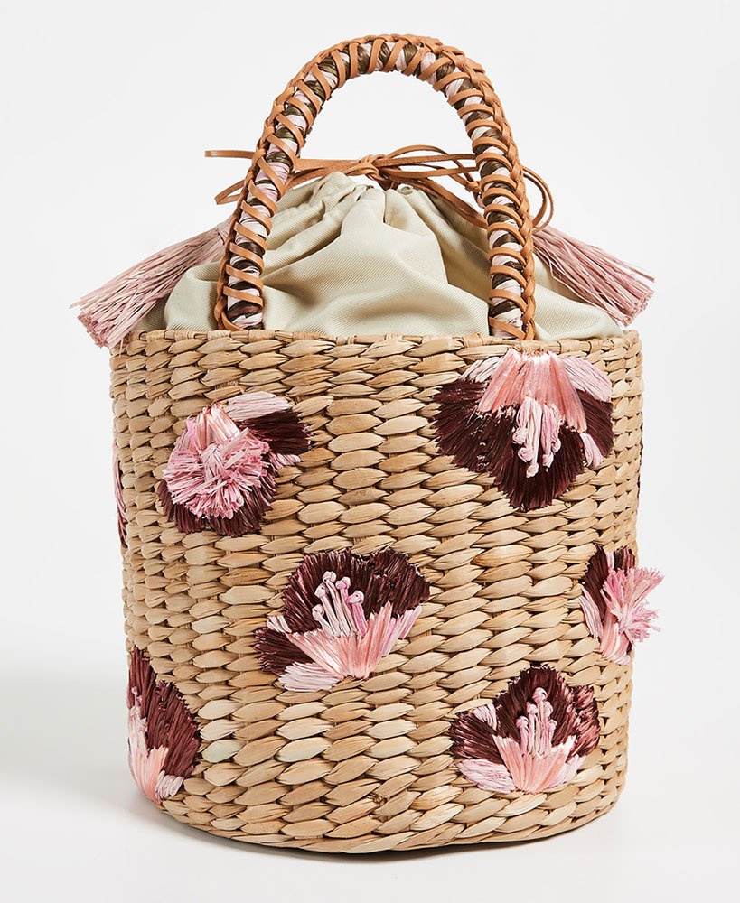 Reference image illustrating 21 Refined Straw and Wicker Handbags for Everyday Luxury Beyond the Beach