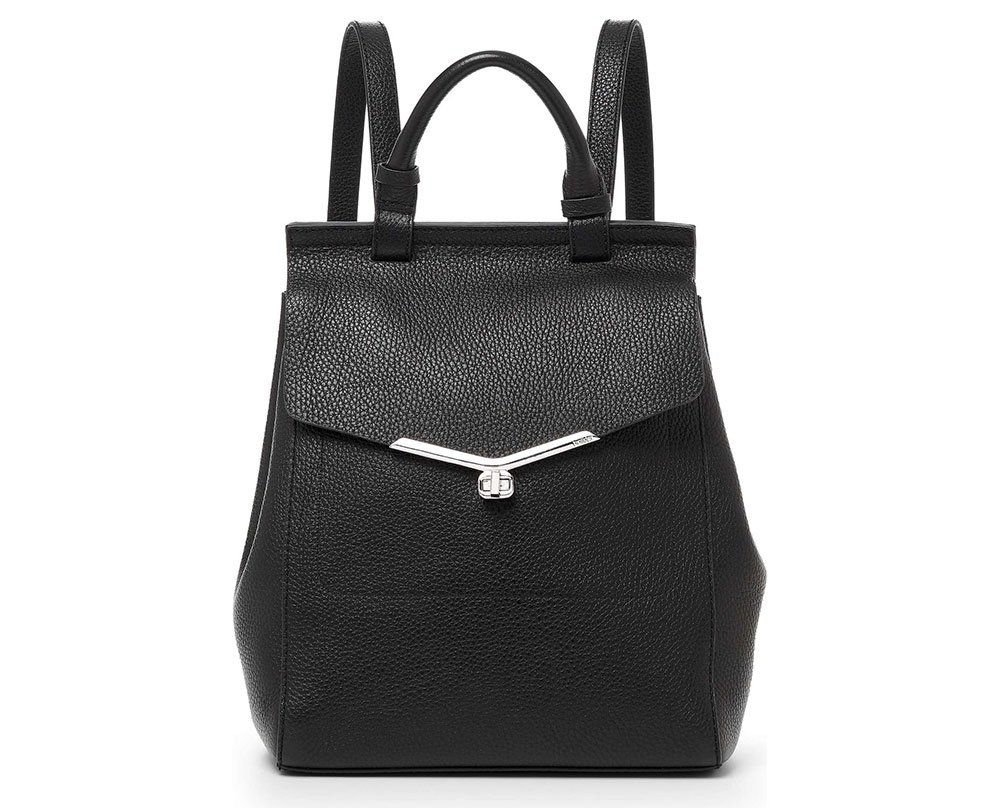 Reference image illustrating 23 Designer Backpacks for Spring: From Chanel to Herschel, the Season’s Best Hands-Free Bags