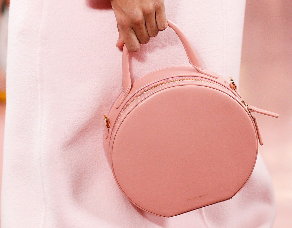 Reference image illustrating 23 Most-Wanted Runway Handbags from New York Fashion Week Spring 2018