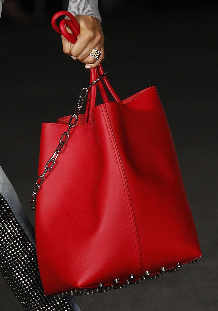 Reference image illustrating 23 Most-Wanted Runway Handbags from New York Fashion Week Spring 2018