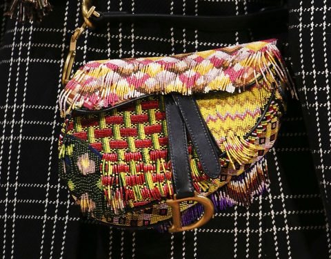 24 Best Runway Bags from Paris Fashion Week Fall 2018: Dior, Chanel & More thumbnail