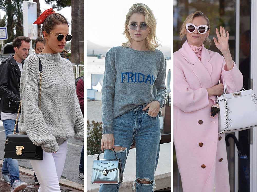 Reference image illustrating 36 Celebrity Handbags Spotted at the 2018 Cannes Film Festival: A Luxury Style Guide