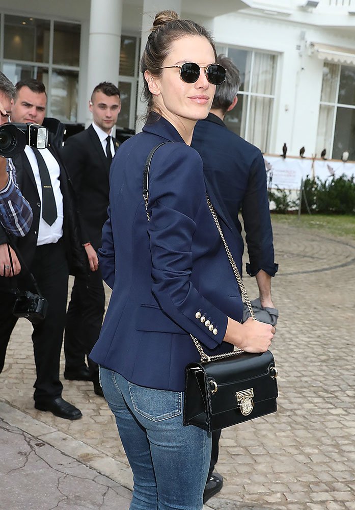 Reference image illustrating 36 Celebrity Handbags Spotted at the 2018 Cannes Film Festival: A Luxury Style Guide