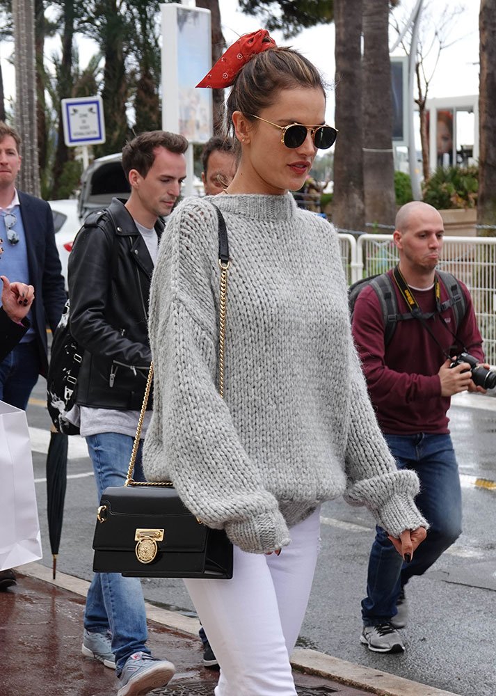 Reference image illustrating 36 Celebrity Handbags Spotted at the 2018 Cannes Film Festival: A Luxury Style Guide