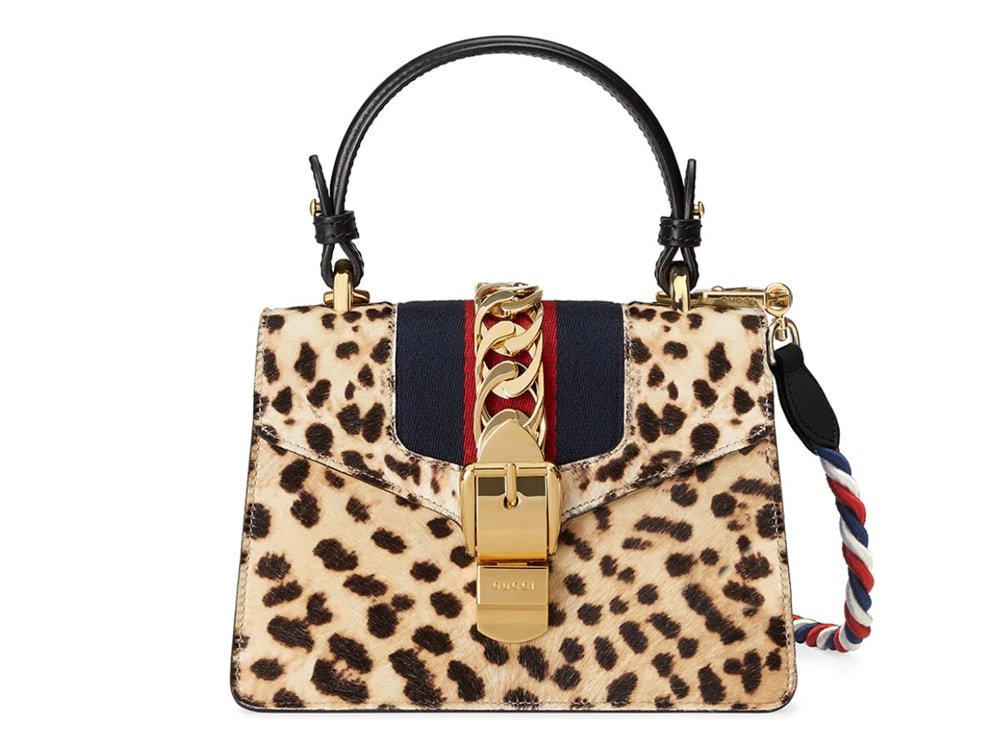 Reference image illustrating 8 Leopard Print Handbags to Elevate Your Luxury Collection in 2019