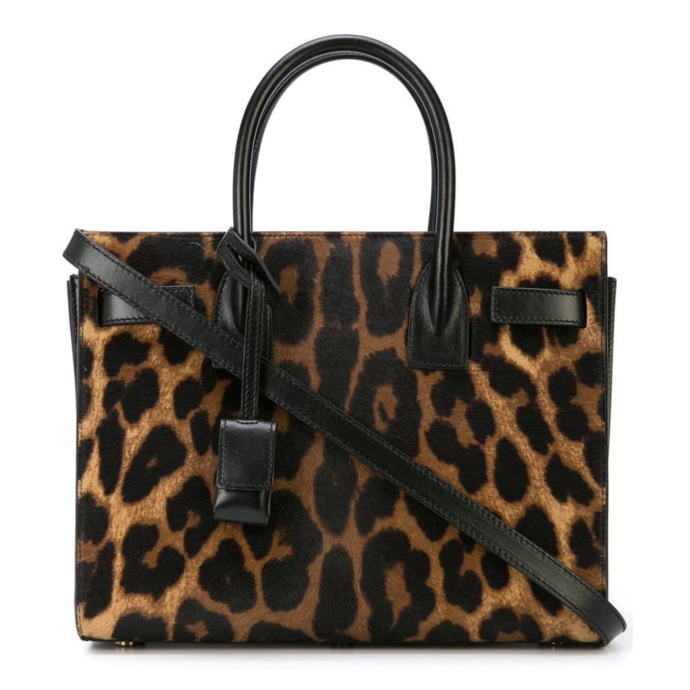 Reference image illustrating 8 Leopard Print Handbags to Elevate Your Luxury Collection in 2019