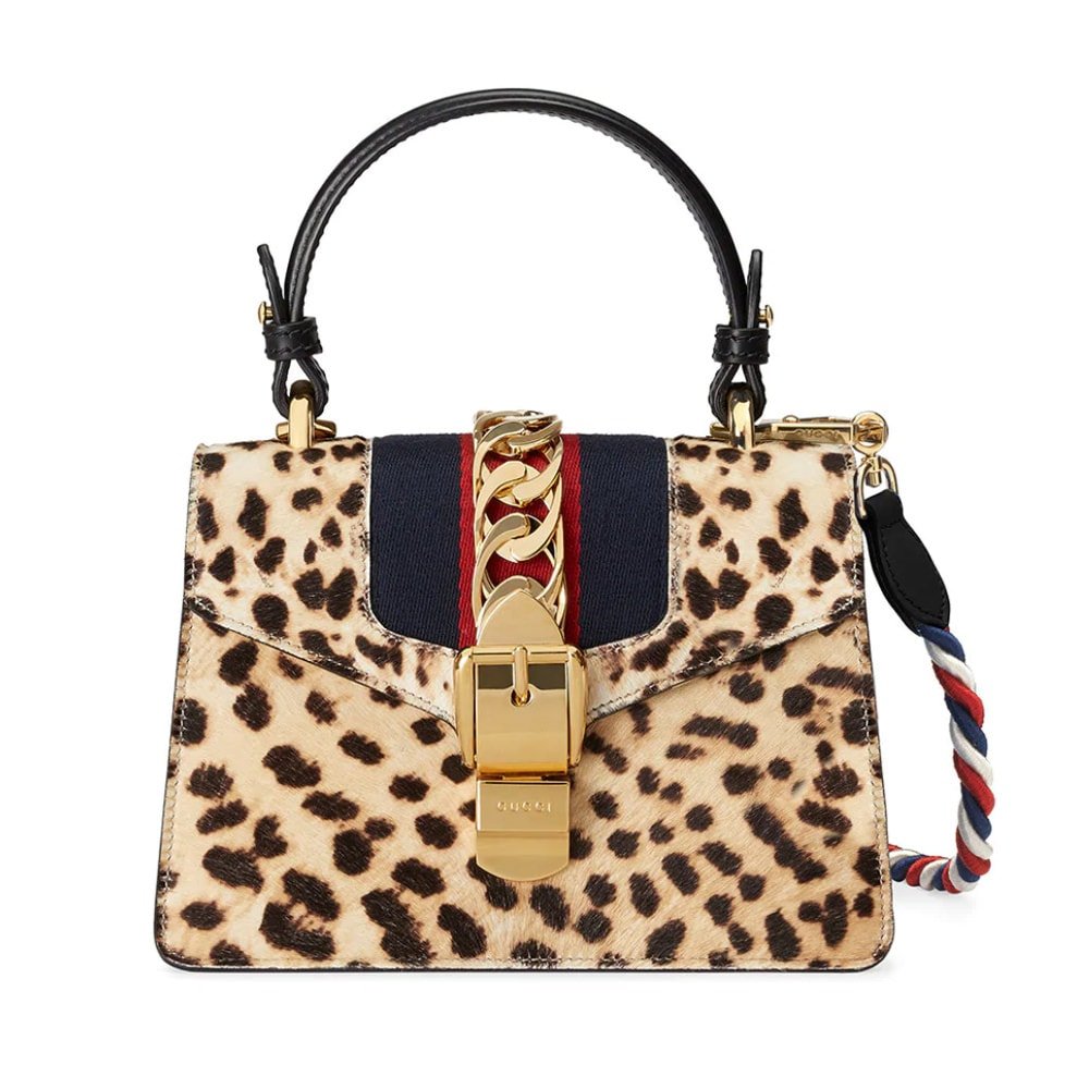 Reference image illustrating 8 Leopard Print Handbags to Elevate Your Luxury Collection in 2019