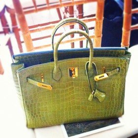 Reference image illustrating 9 Instagram-Worthy Moments from NYFW: Handbag Edition
