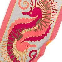 Reference image illustrating 9 Luxurious Summer Essentials: From Hermès Beach Towels to Kate Spade Totes